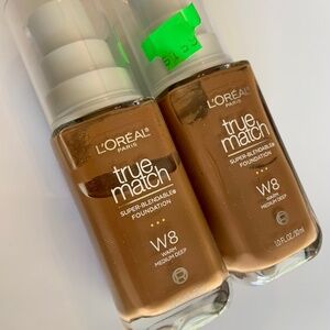 L’’Oreal True Match Super-Blendable Foundation Shade W8 Warm Medium Deep